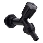 TorneiradeJardimcomBicoKronaPreta1/2``3/4``-46276