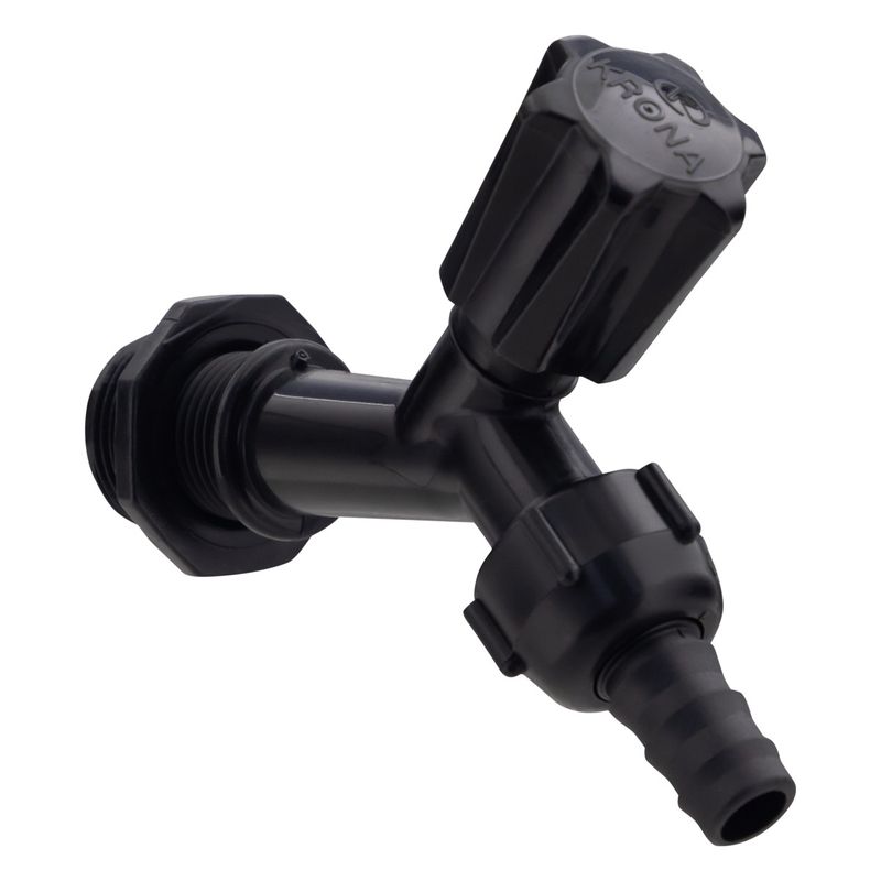 TorneiradeJardimcomBicoKronaPreta1/2``3/4``-46276