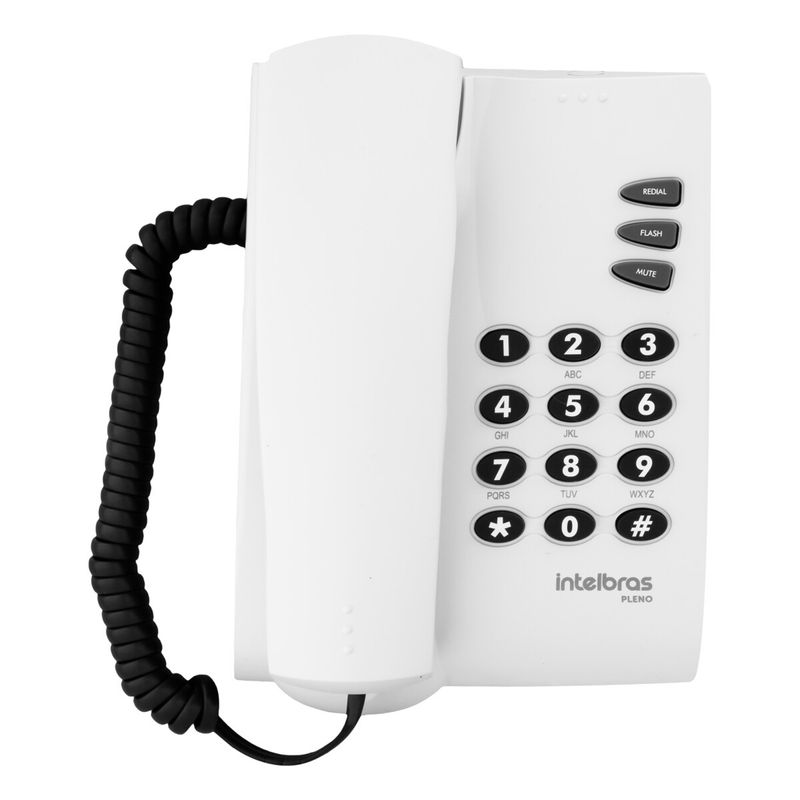 TelefonecomFiodeMesaCinzaArticoIntelbras-46537
