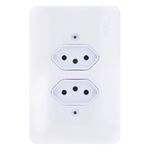 TomadaDupla2Pinos+TerraMec-TronicMillenium10A-46910