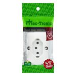TomadadeSobrepor2Pinos+TerraMec-TronicCinza10A-46964