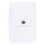 TomadaparaTelefoneRJ11HorizontalMec-TronicPetra-47102