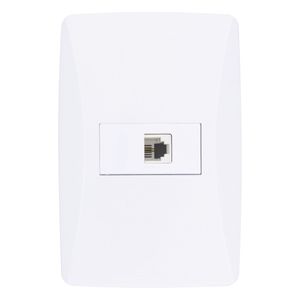 TomadaparaTelefoneRJ11HorizontalMec-TronicPetra-47102