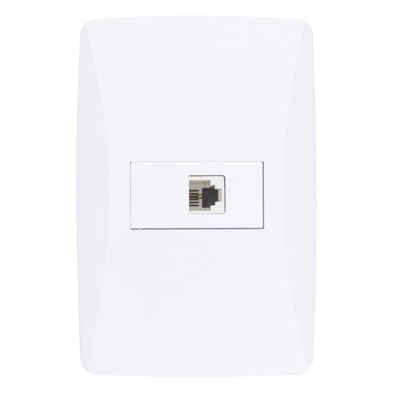 TomadaparaTelefoneRJ11HorizontalMec-TronicPetra-47102