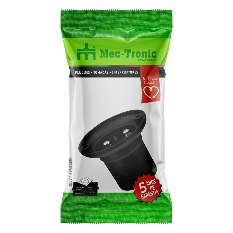 SoqueteFixoPretoMec-TronicE27250V-47514