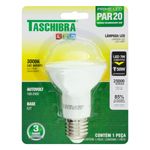 LampadaLedPar20Taschibra3000K7W-50312
