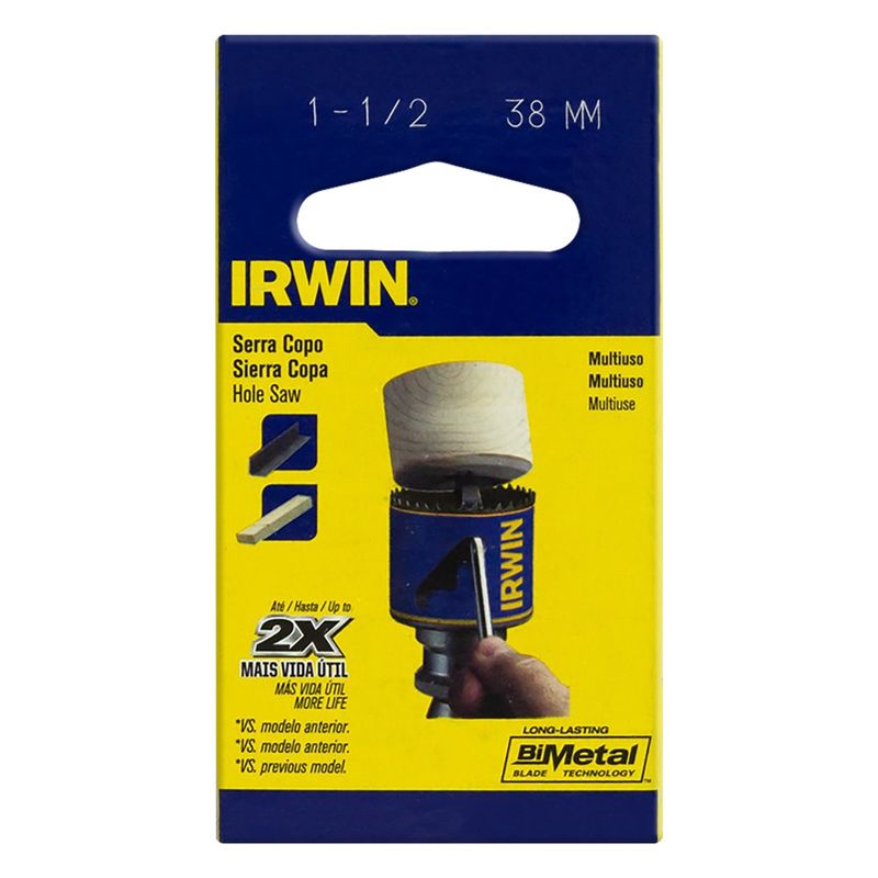 SerraCopoBimetalMultiusoIrwin38mm-50391
