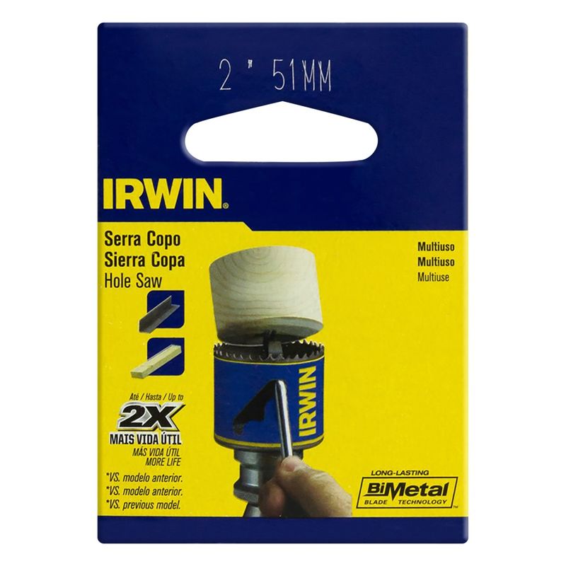 SerraCopoBimetalMultiusoIrwin51mm-50401