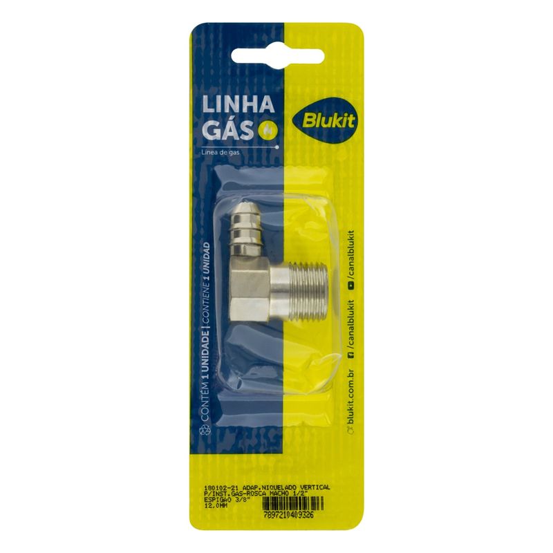 AdaptadorVerticalparaBotijaodeGasBlukit1/2``x3/8``-50510