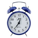 RelogioDespertadorHerwegAzulEscuro10cmRelogioDespertadorHerwegAzulEscuro-50524