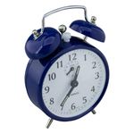 RelogioDespertadorHerwegAzulEscuro10cmRelogioDespertadorHerwegAzulEscuro-50530
