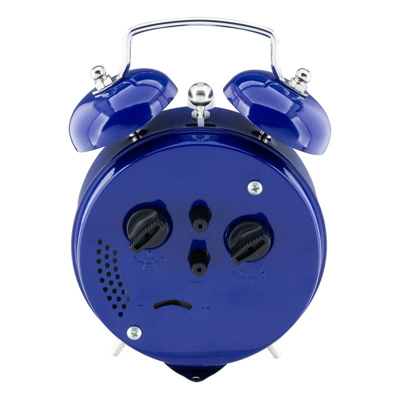 RelogioDespertadorHerwegAzulEscuro10cmRelogioDespertadorHerwegAzulEscuro-50531