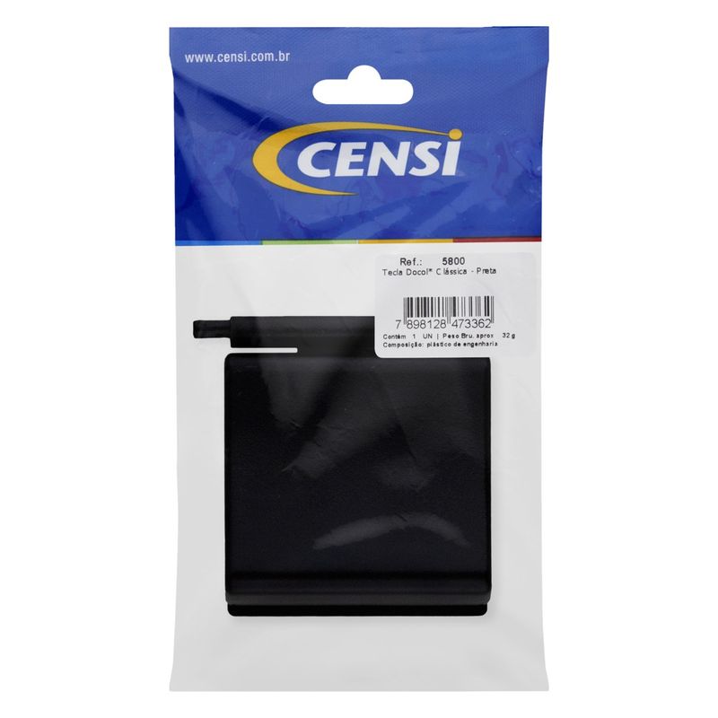 TecladeReparoparaValvuladeDescargaLinhaDocolCensiPreta-51615