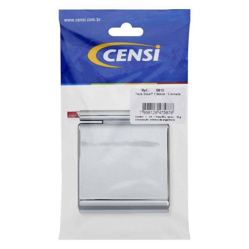 TecladeReparoparaValvuladeDescargaLinhaDocolCensiCromado-51627