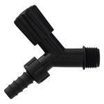 TorneiradeJardimDurinPreta1/2``-52057