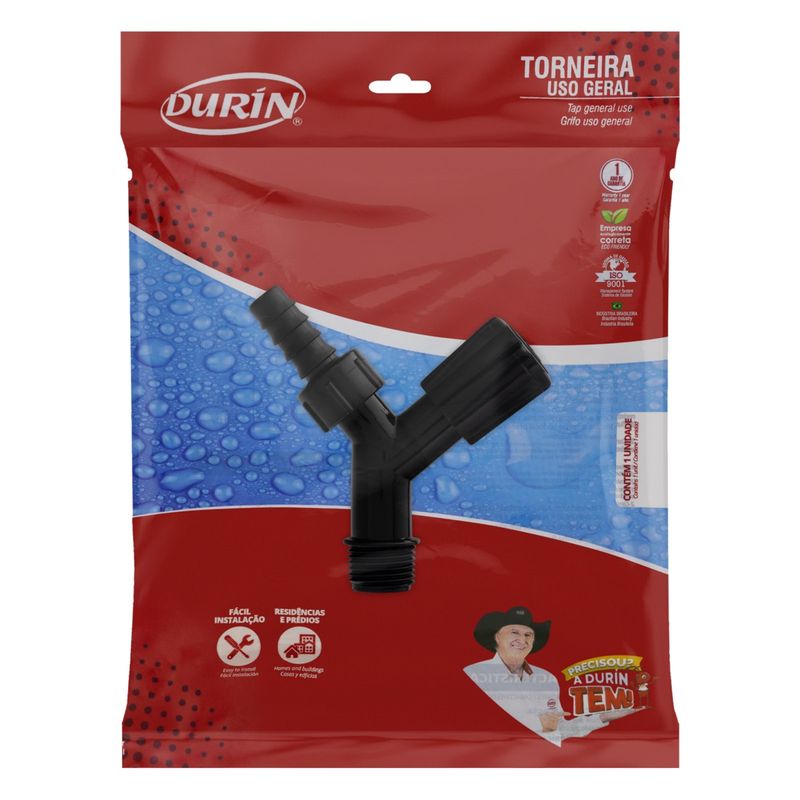 TorneiradeJardimDurinPreta1/2``-52058