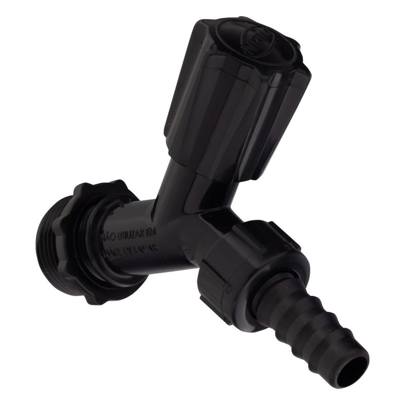 TorneiradeJardimDurinPreta3/4``-52059