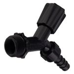 TorneiradeJardimDurinPreta3/4``-52064