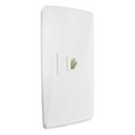 TomadaRJ45BrancaMec-TronicPetra-52102