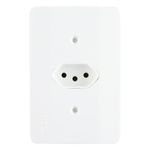 TomadaHorizontal2Pinos+TerraMec-TronicMillenium10A-52113