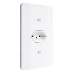 TomadaHorizontal2Pinos+TerraMec-TronicMillenium10A-52114