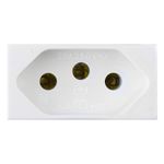 ModulodeTomada2Pinos+TerraMec-TronicPetra20A-52131