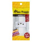 ModulodeTomada2Pinos+TerraMec-TronicPetra20A-52127