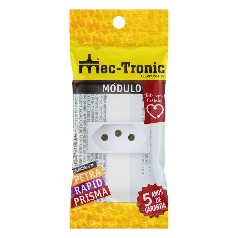 ModulodeTomada2Pinos+TerraMec-TronicPetra20A-52127