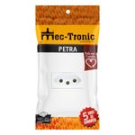 TomadaHorizontal2Pinos+TerraMec-TronicPetra20A-52133