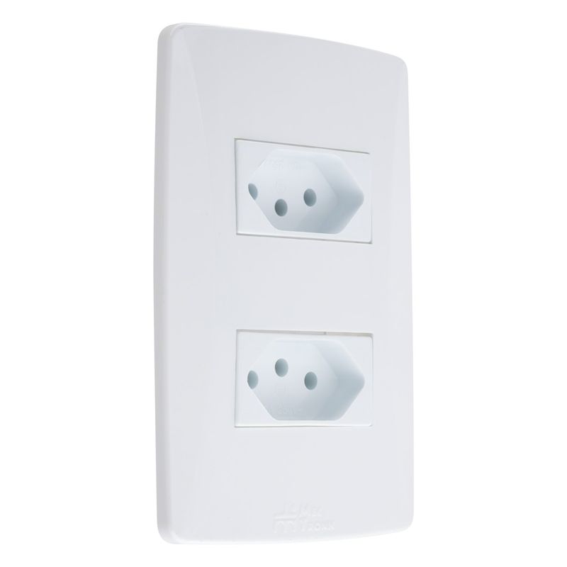 TomadaDupla2pinos+Terra10AMec-TronicPetra-52162