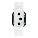 TomadaSobrepor2Pinos+TerraMec-TronicMillenium20A-52174