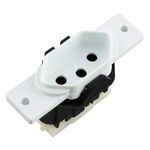 TomadaSobrepor2Pinos+TerraMec-TronicMillenium20A-52173