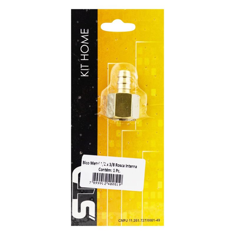 BicodeMetalRoscaInternaStd1/2``x3/8``-53278