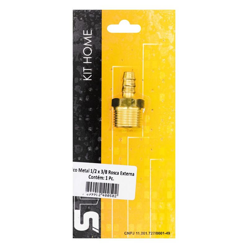 BicodeMetalRoscaExternaStd1/2``x3/8``-53293