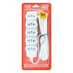 ExtensaoTripolar5TomadasBrancaForceLine5m10A-53845