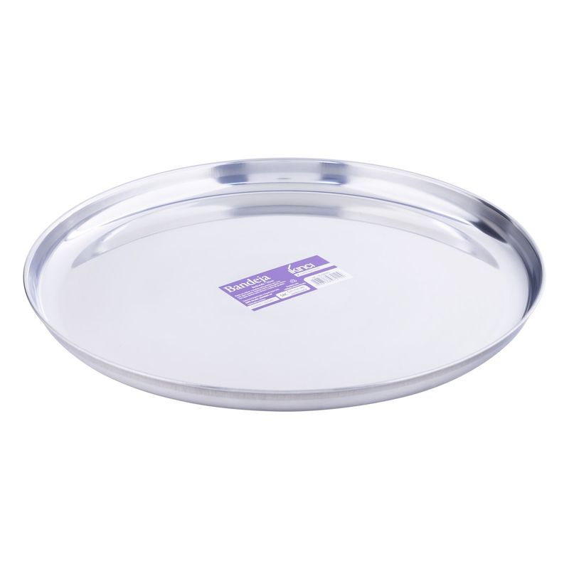 BandejaRedondaemInoxIkinci33cm-54524