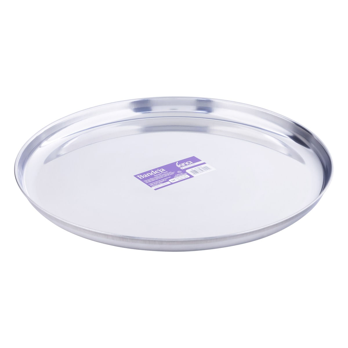 BandejaRedondaemInoxIkinci33cm-54524