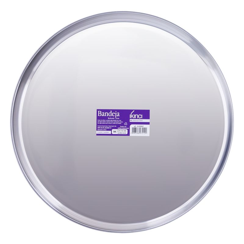 BandejaRedondaemInoxIkinci33cm-54527