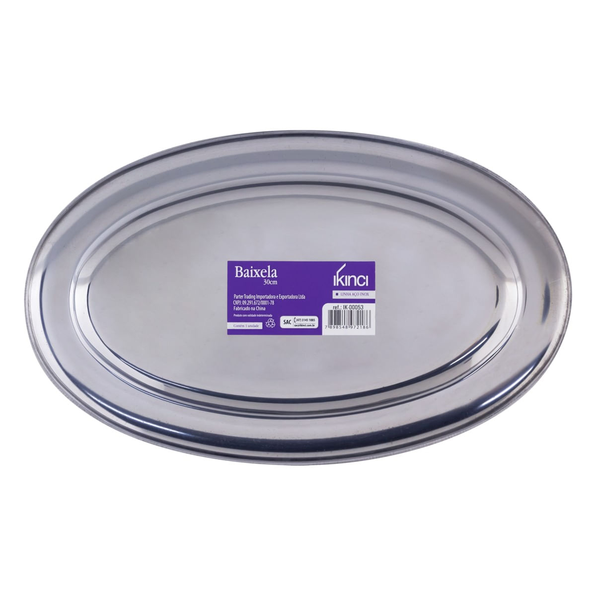BaixelaemInoxIkinci30cm-54528
