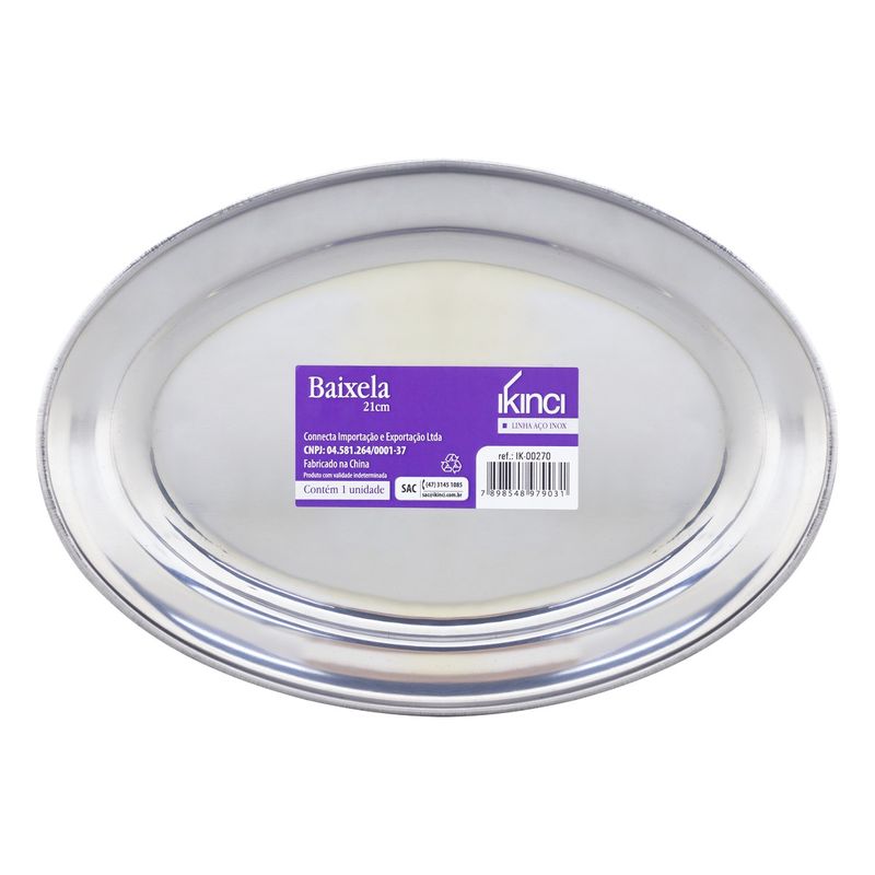 BaixelaemInoxIkinci21cm-55174