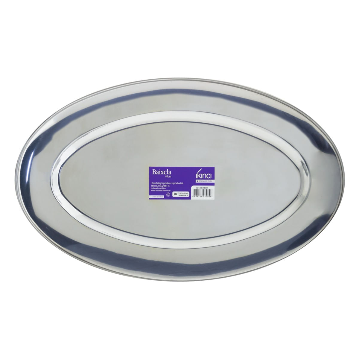 BaixelaemInoxIkinci40cm-55178