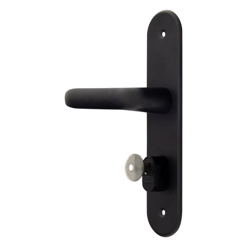 FechaduraExternaPretaFoscaStam804/11-58136