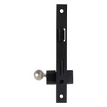 FechaduraExternaPretaFoscaStam804/11-58141