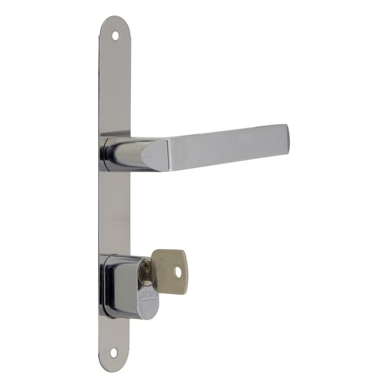 FechaduraExternaEspelhoInoxStam401/07-58180