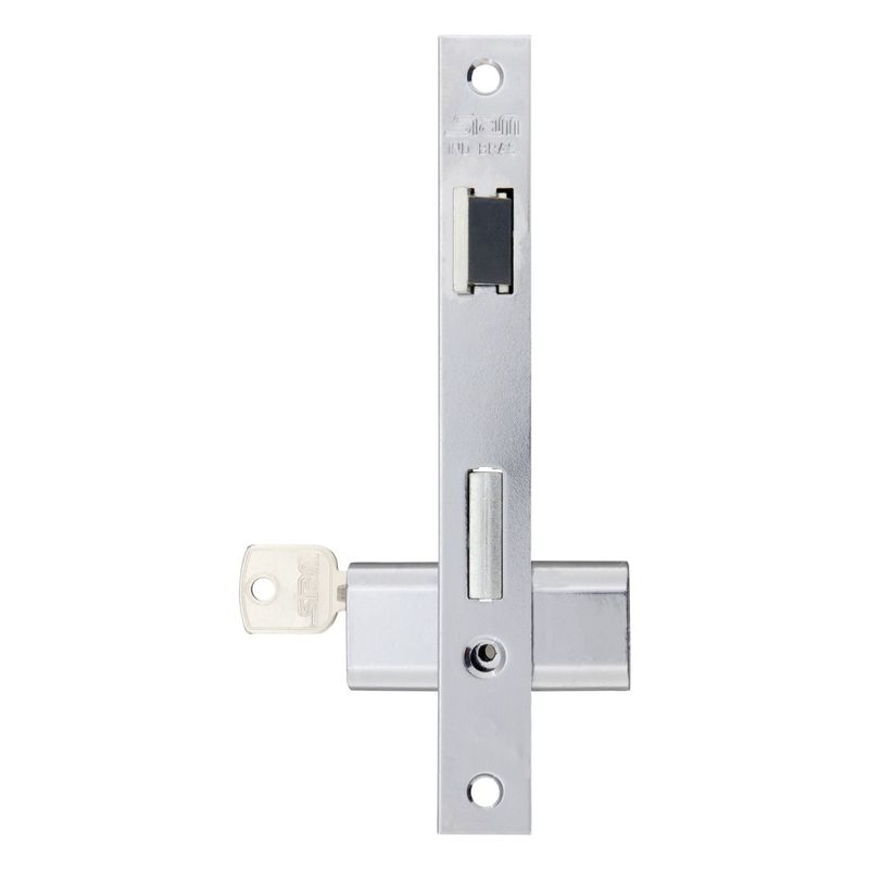 FechaduraExternaEspelhoInoxStam401/07-58185