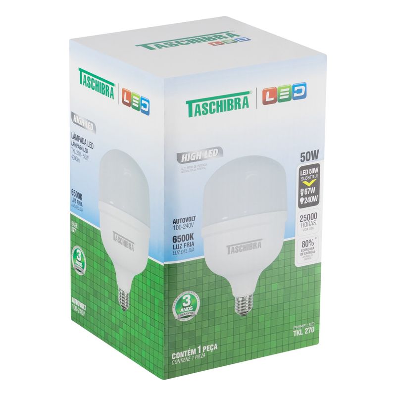 LampadaHighLedTKL270Taschibra6500K50W-58554