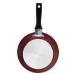 FrigideiraemAluminioAntiaderenteVermelhaTramontinaTurim16cm-58632