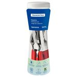 FaqueiroemInoxCaboVermelhoTramontinaIpanema24pecas-141637