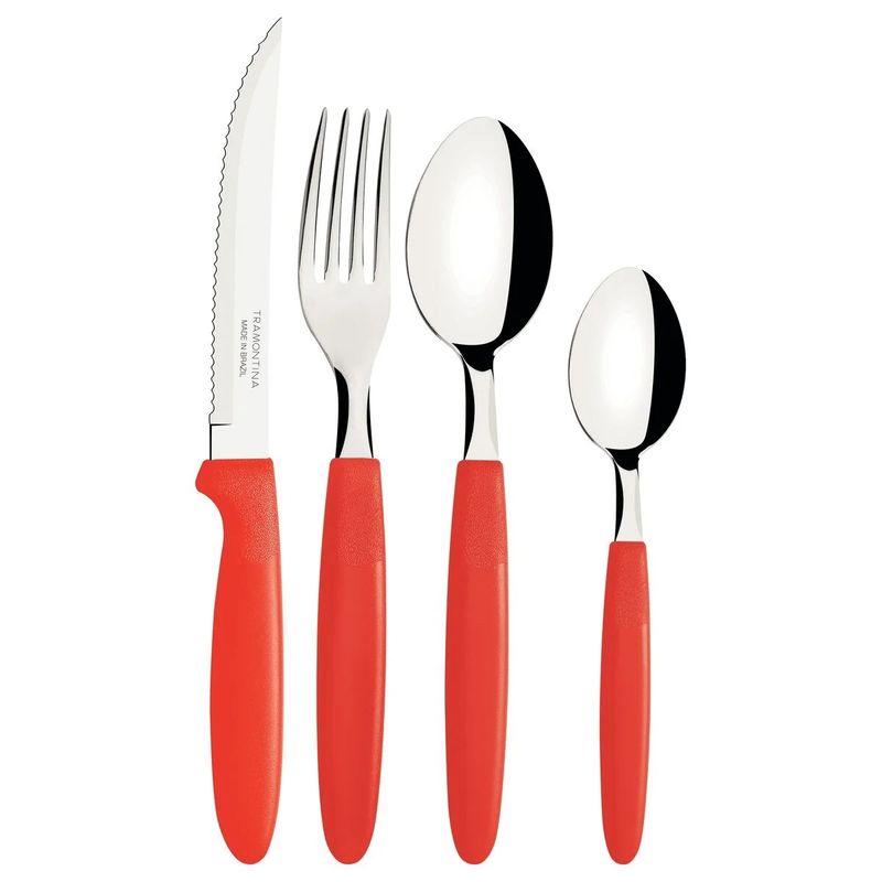 FaqueiroemInoxCaboVermelhoTramontinaIpanema24pecas-141641