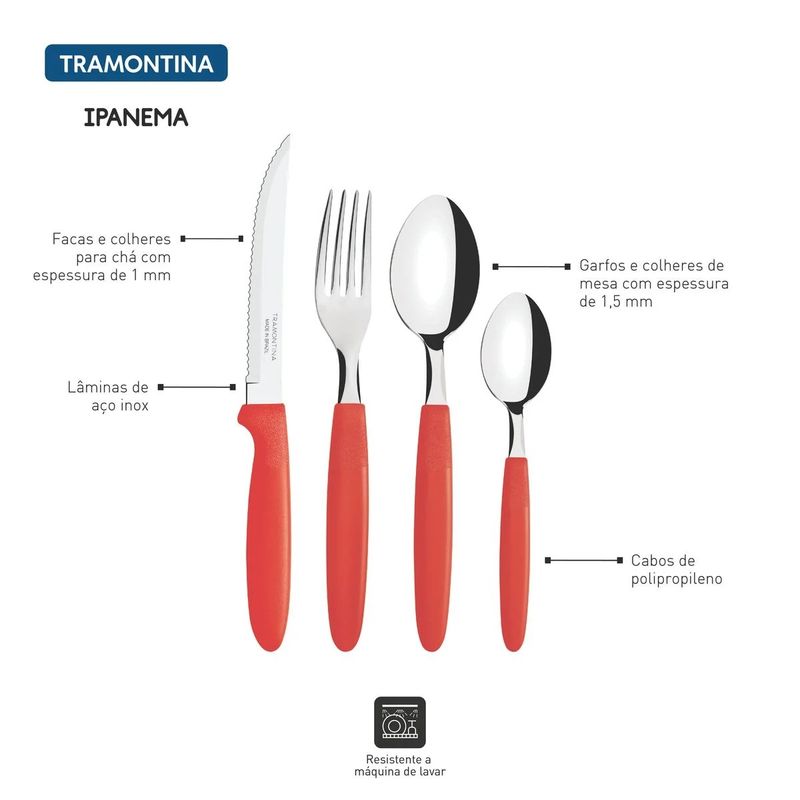 FaqueiroemInoxCaboVermelhoTramontinaIpanema24pecas-141639